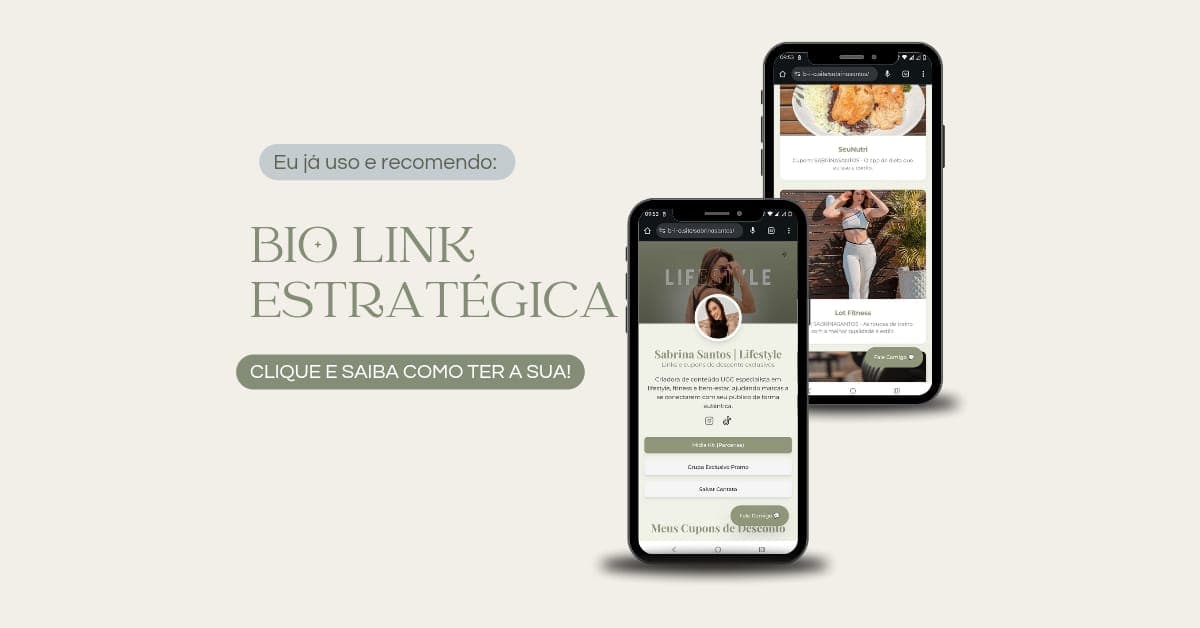 Página da Bio Profissional